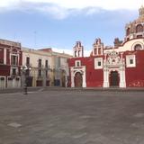 Exterior de la Capilla del Rosario, siglo XVII. Enero/2016