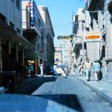 Calle Juan Sarabia y Hotel Concordia (1963)