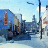 Calle Juan Sarabia e Iglesia del Carmen (1963)