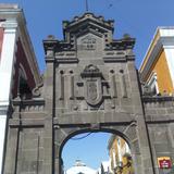 Entrada del antigüo mercado de la Victoria (1912). Febrero/2016