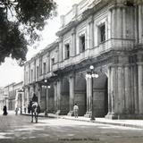 Escena callejera de Oaxaca