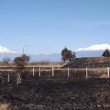 Los volcanes Popocatepetl e Iztacíhuatl desde Cuamilpa. Marzo/2016