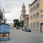 Vista hacia el Teatro de la Paz y Templo del Carmen