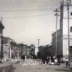 Calle de Melchor Ocampo Mazatlan Sinaloa