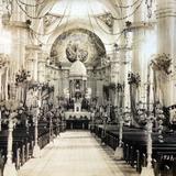 Interior de la Parroquia en 1937