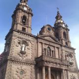 Fachada de la parroquia de Ocotlán. Marzo/2016