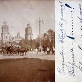 La Catedral fechada el dia 1 de Septiembre de 1908