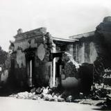 Sismo acaecido en 1931 Calle de Liceaga