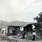 Sismo acaecido en 1931 Calle de Diaz Ordaz