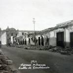 Sismo acaecido en 1931 Calle de Constitucion