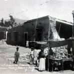 Sismo acaecido en 1931 Esquina de Mier y Teran con Trujano