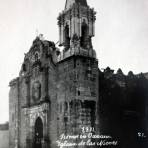 Sismo acaecido en 1931 Iglesia de Las Nieves