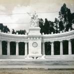 Monumento a Juarez Por el fotografo Felix Miret