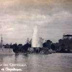 Fiestas del Centenario en el Jardin de Chapultepec (Septiembre de 1910)
