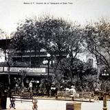 Mexico D F Anuncio de la Tabaqueria el Buen Tono