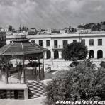 El Kiosko y el palacio