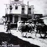 Avenida Guerrero frente al Mercado Lugar desconocido