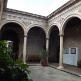 Patio interior de la Casa Natal de Morelos. Marzo/2016