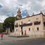 Arquitectura en el centro de Morelia. Marzo/2016