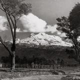 Volcán Iztaccíhuatl