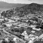 Vista aérea de Manzanillo