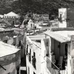 Vista panorámica de Guanajuato, hacia el cerro del Pípila