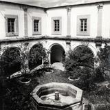 Patio del convento de Tepotzotlán