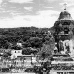 Vista desde el tejado de la iglesia