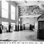 Interior de la Estación de los Ferrocarriles Nacionales