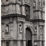 Fachada de la Catedral de San Luis Potosí