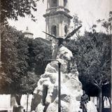 Plaza e Iglesia Lugar Desconocido
