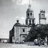 El historico templo de La Cruz