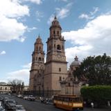 Catedral de Morelia y Av. Francisco I. Madero. Marzo/2016