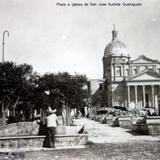 Plaza e Iglesia de San Jose Iturbide Guanajuato