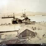 El Muelle ( Fechada el dia 3 de Octubre de 1910 )