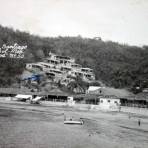 Escena Playera en la Playa de Santiago