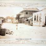 Escena Callejera en Campeche, ( Fechada en 1908 )