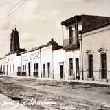 Calle Mina y el Hotel Asturias