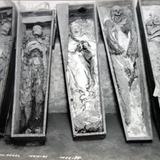 Las momias del Convento de San Angel