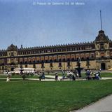 El Palacio de Gobierno Cd. de Mexico