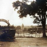 Las Canchas de Tenis en San Angel Inn