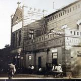 Estacion Ferroviaria Fechada el dia 22 deNoviembre de 1922