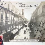 Calle de La Monterrilla ( Fechada 27 de Diciembre de 1906 )