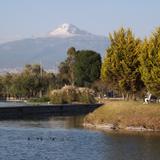 Montaña La Malinche desde el Parque Ecológico. Marzo/2016