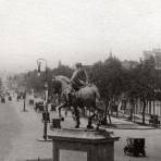 El Caballito y Paseo de la Reforma