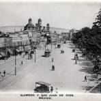 Alameda Central e Iglesia de San Juan de Dios