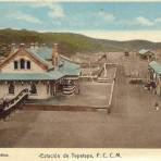Estación del Ferrocarril en el barrio de Tepetapa