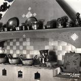 Cocina de la Casa del Alfeñique