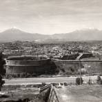 Vista panorámica de Puebla