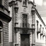 Fachada colonial en San Luis Potosí